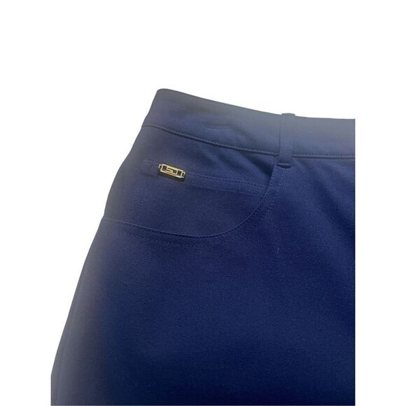 St. John Sport navy pants sz 10 - Picture 3 of 4